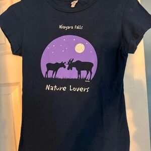 Niagara Falls T-shirt XS Juniors